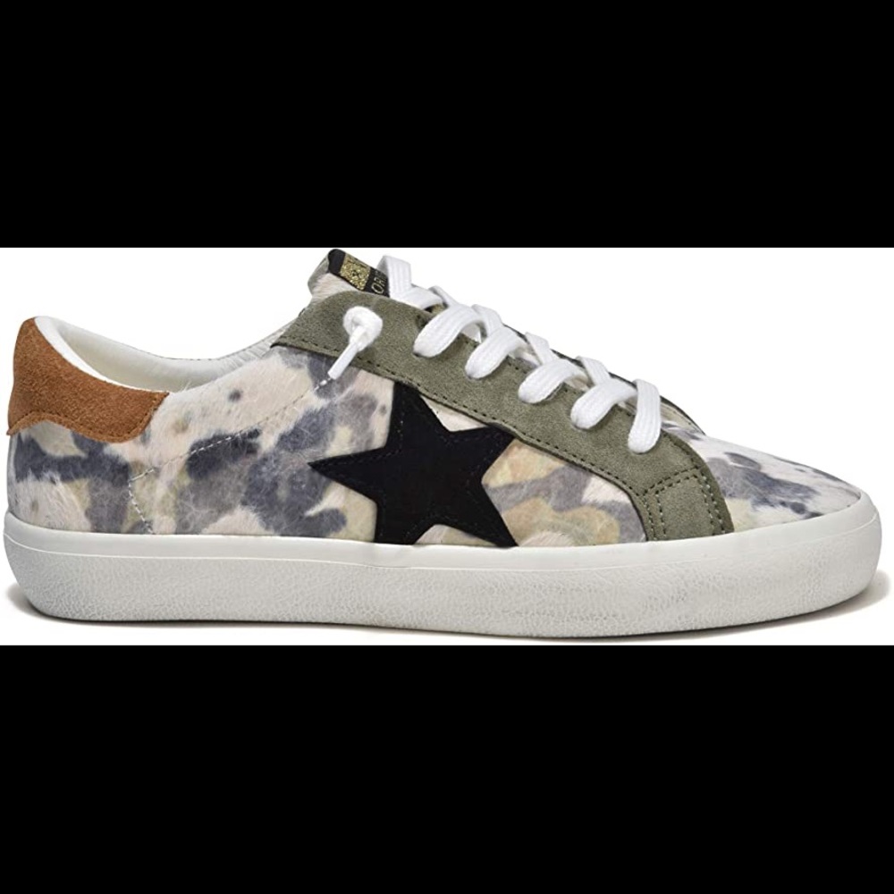 Vintage Havana Calf Hair sneakers